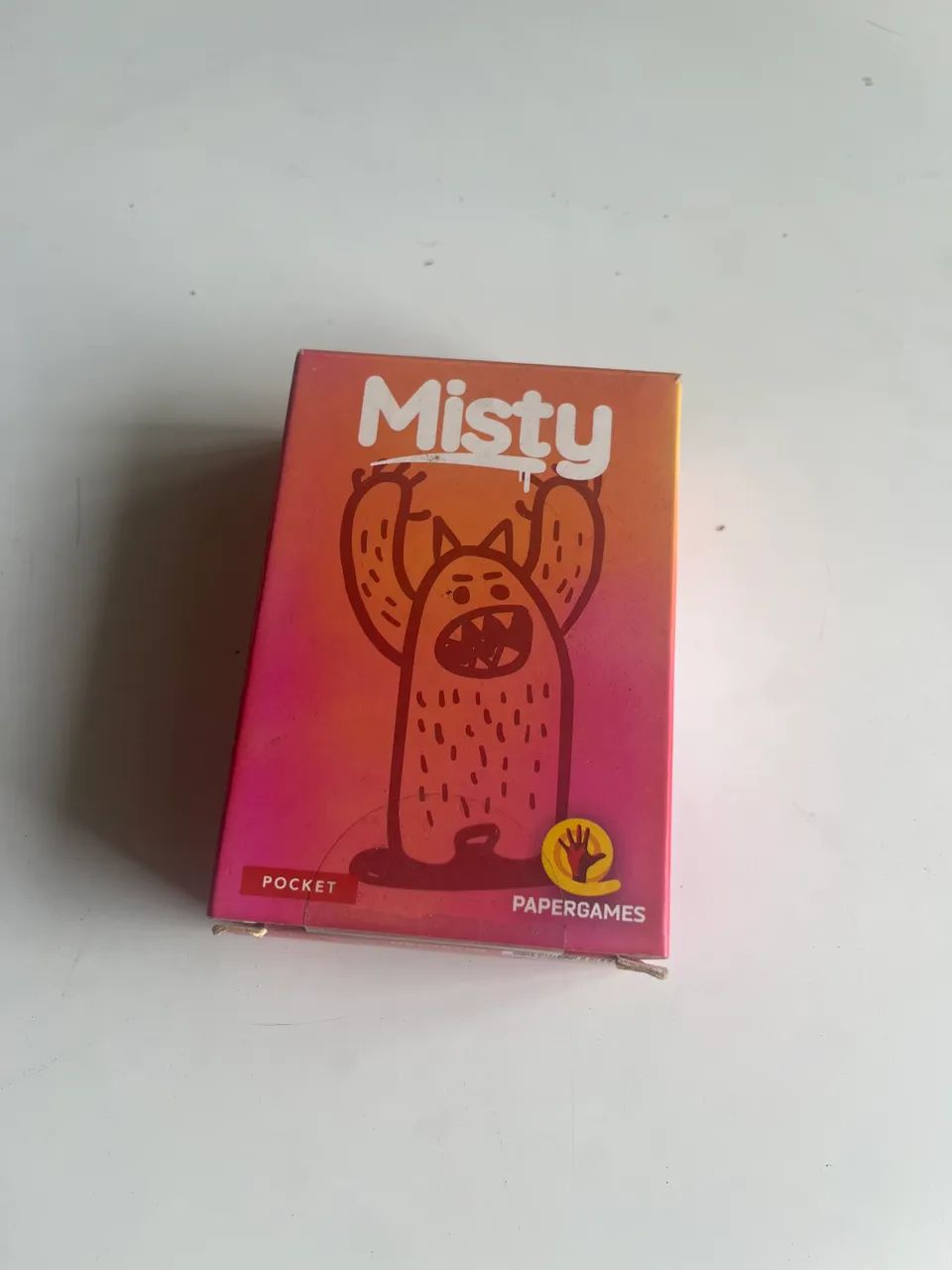 Misty - Card Game