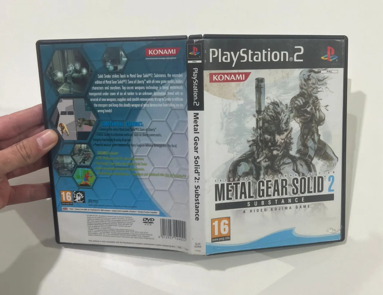 Metal gear solid 2 ps2 - Jogos de Vídeo Game - Centro, Mirante do