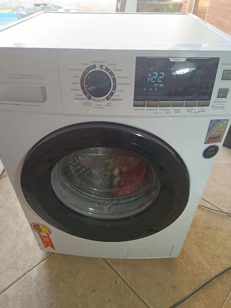 Máquina de lavar Midea 127v. - Foto 2