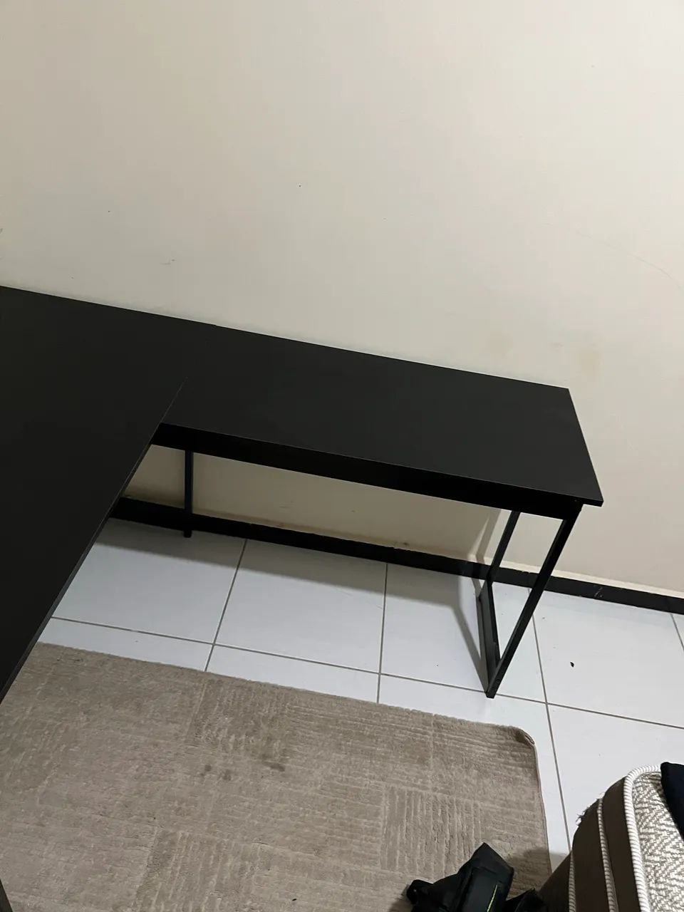 Mesa em L de escritório  - Foto 5