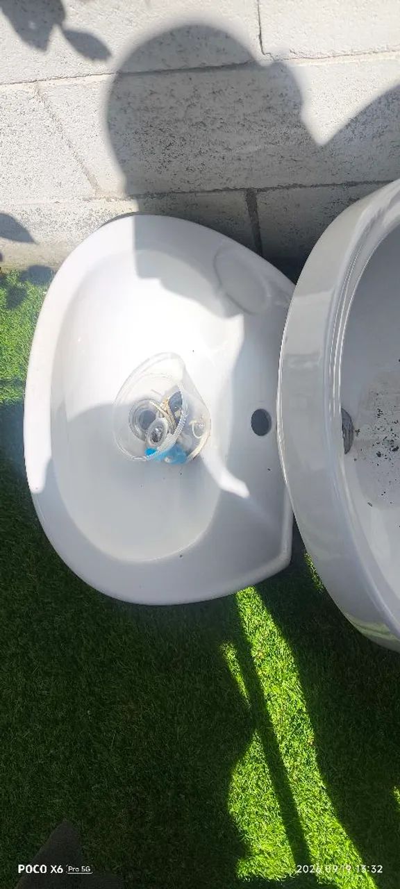 Lavabo com coluna - Foto 2