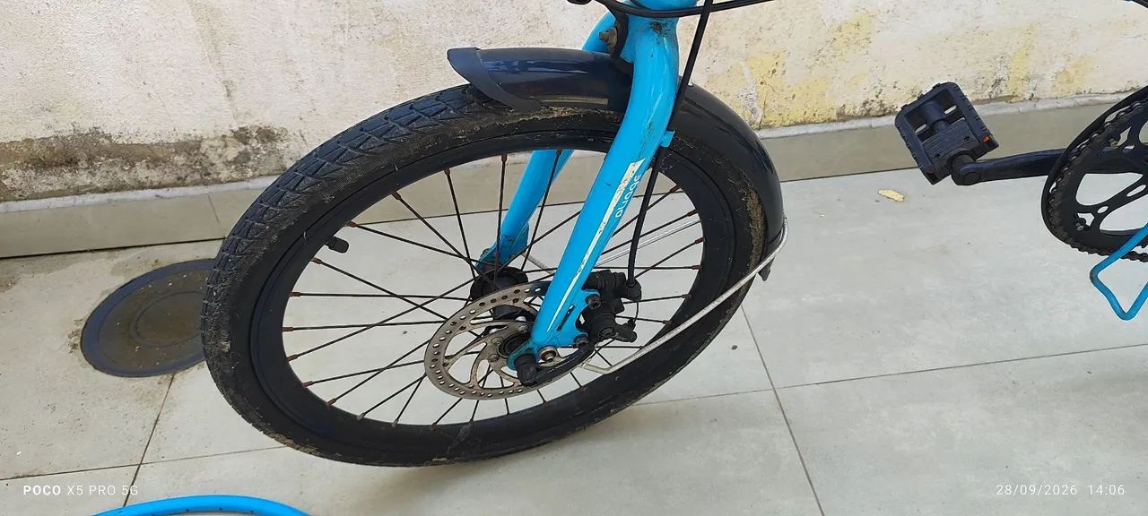 Bicicleta Pliage dobrável. - Foto 3