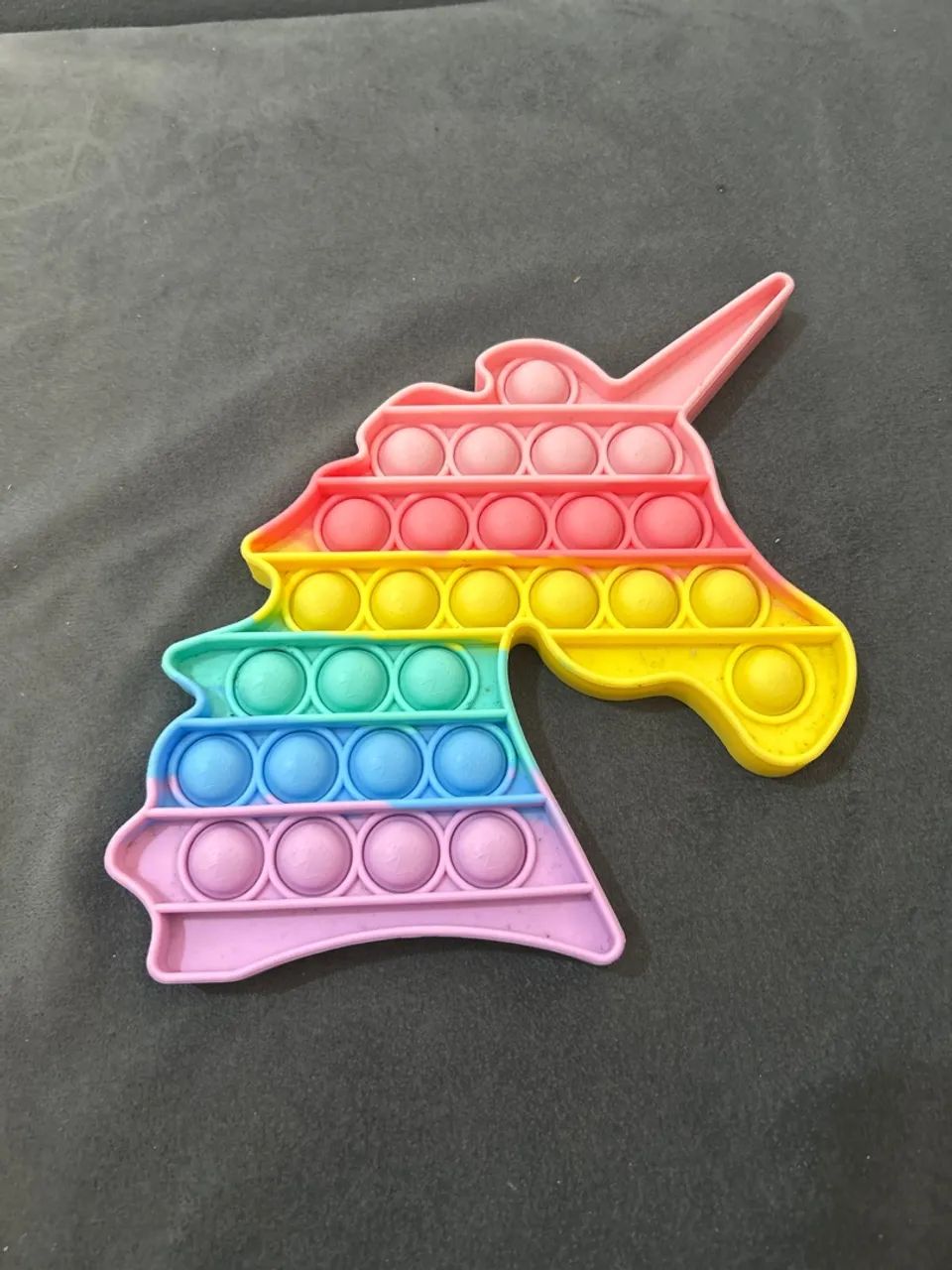 Fidget toy pop it de unicórnio
