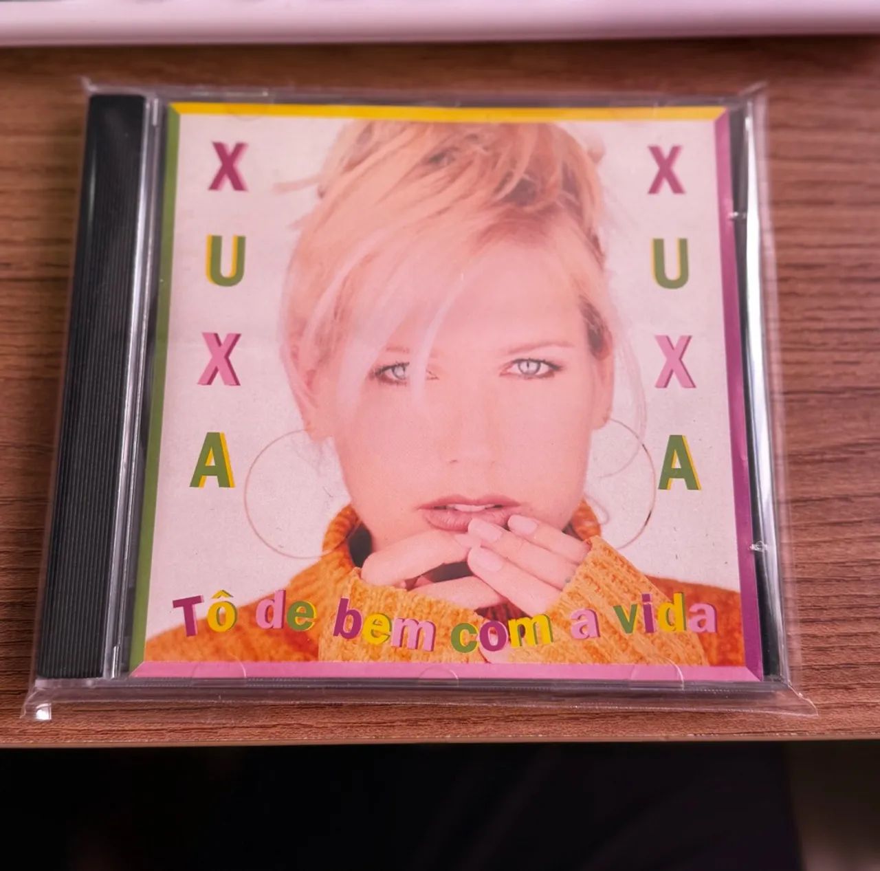 CD Xuxa - Tô de bem com a vida 1996 novo - Foto 2