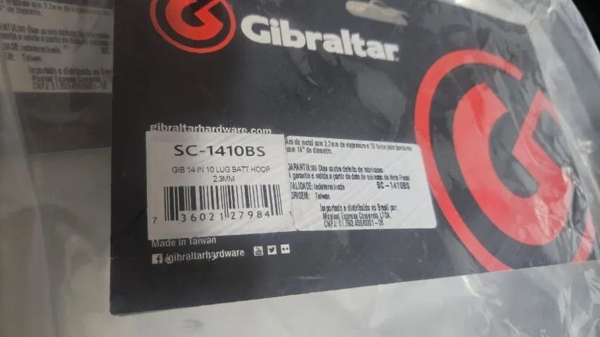 Par - Aros Powerhoop Gibraltar 2.3mm - 14 polegadas / 10 afinações - Foto 3