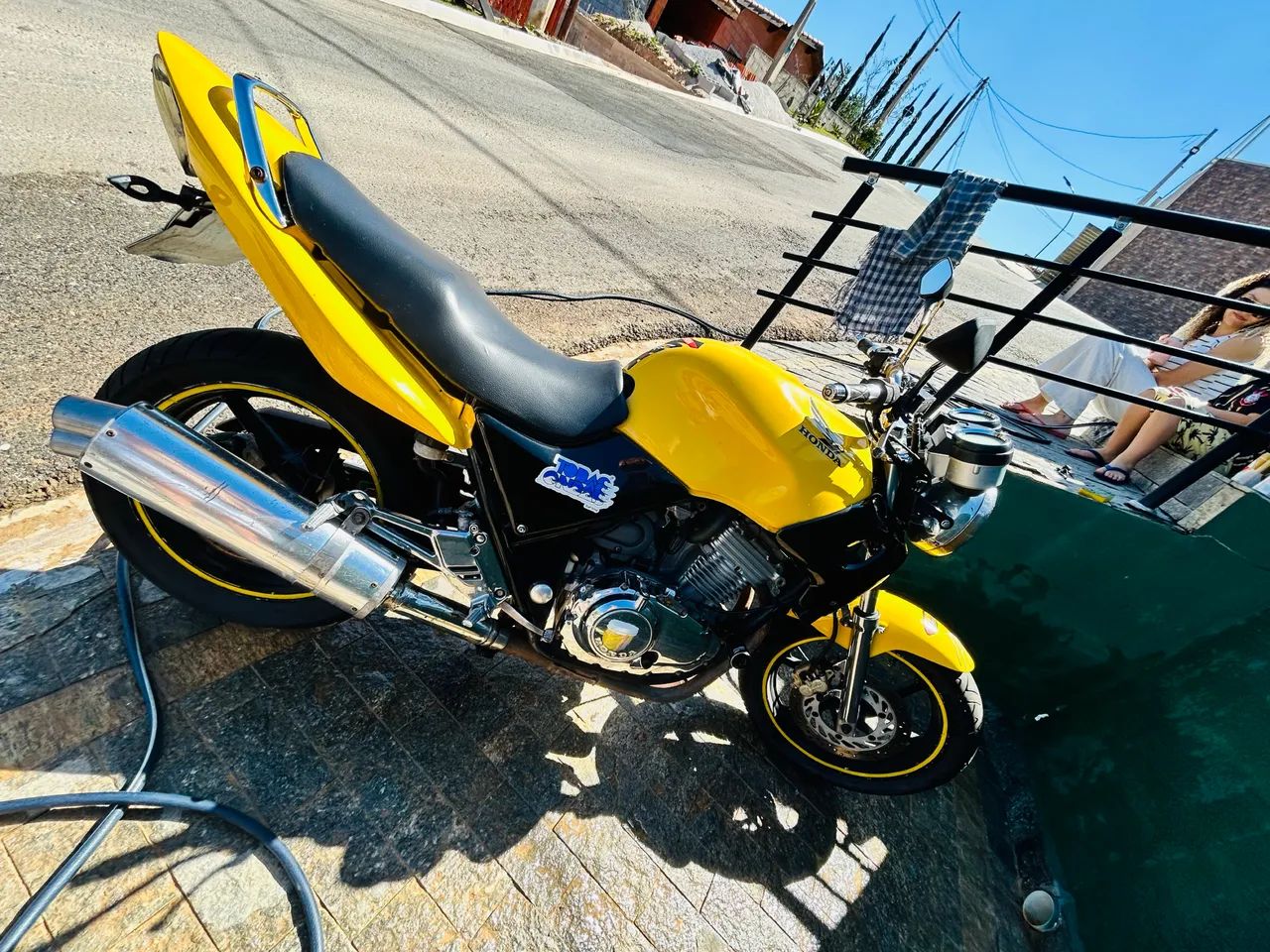 Cb 500 1999 carburada  - Foto 5
