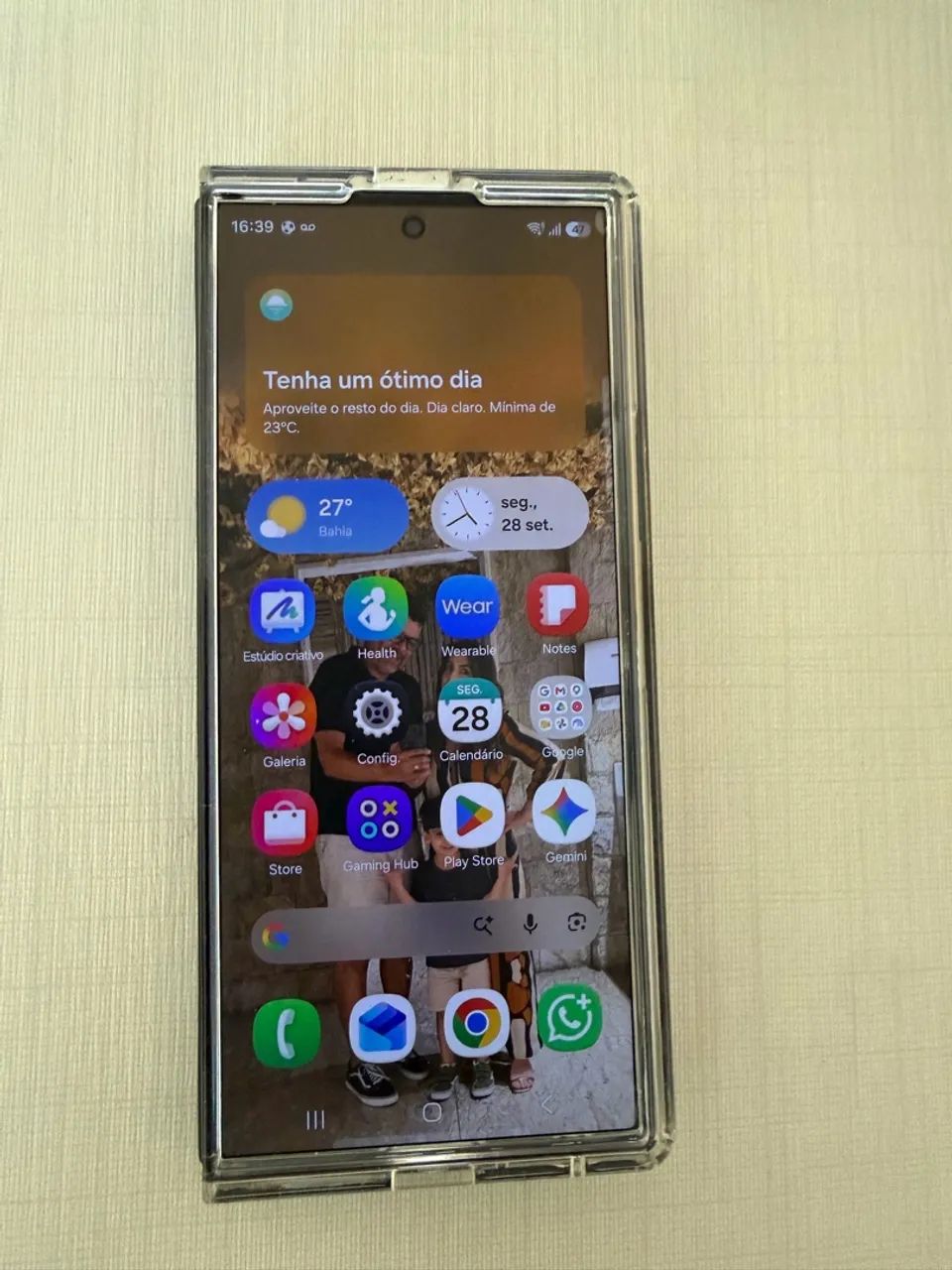 Galaxy ZFOLD 8 512 - Novíssimo  - Foto 4