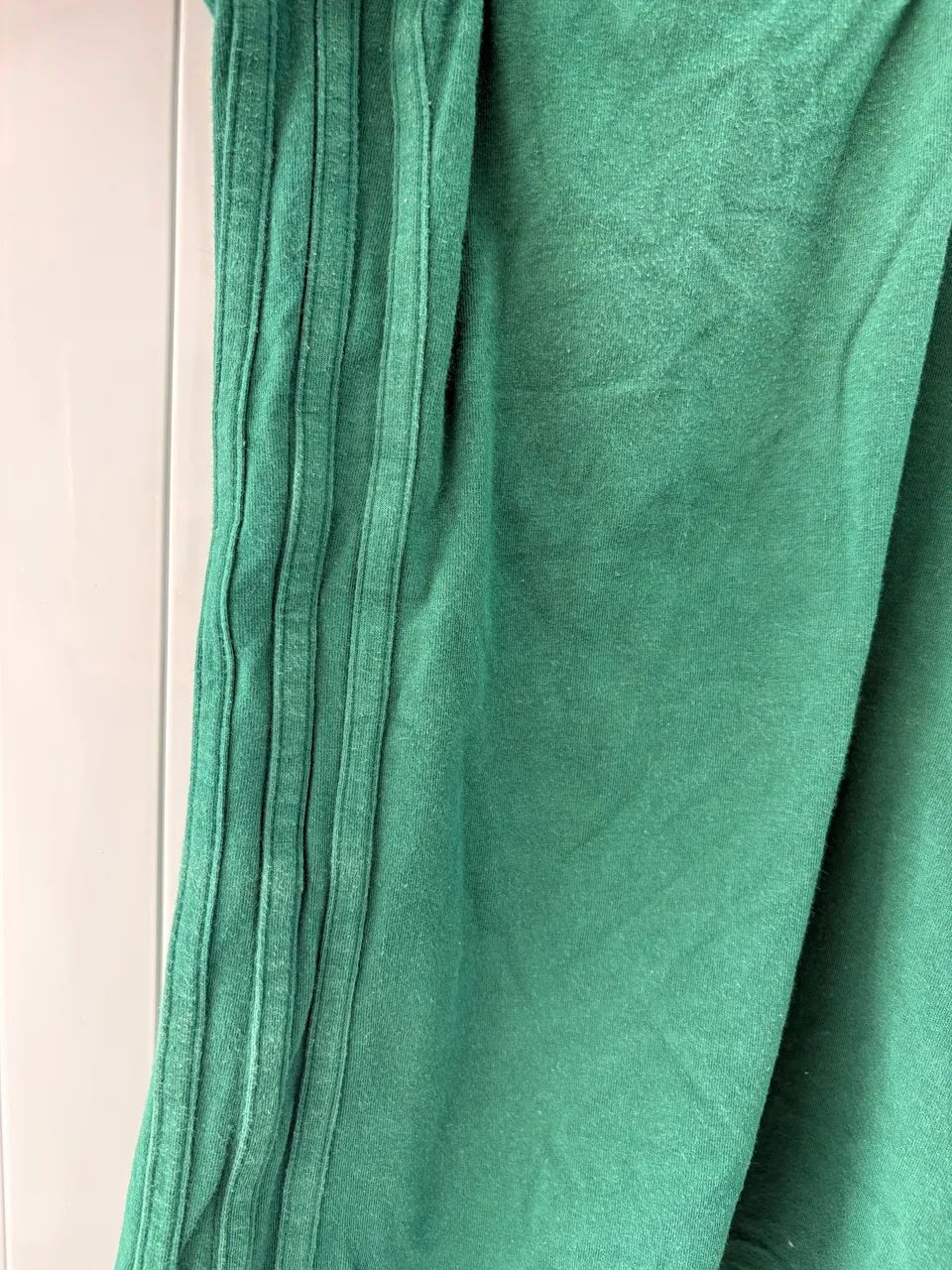 Camisa RARÍSSIMA Palmeiras feminina ALL GREEN algodão oficial original Adidas tamanho M - Foto 6