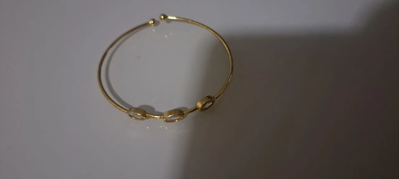 Correto semijóias conjunto 