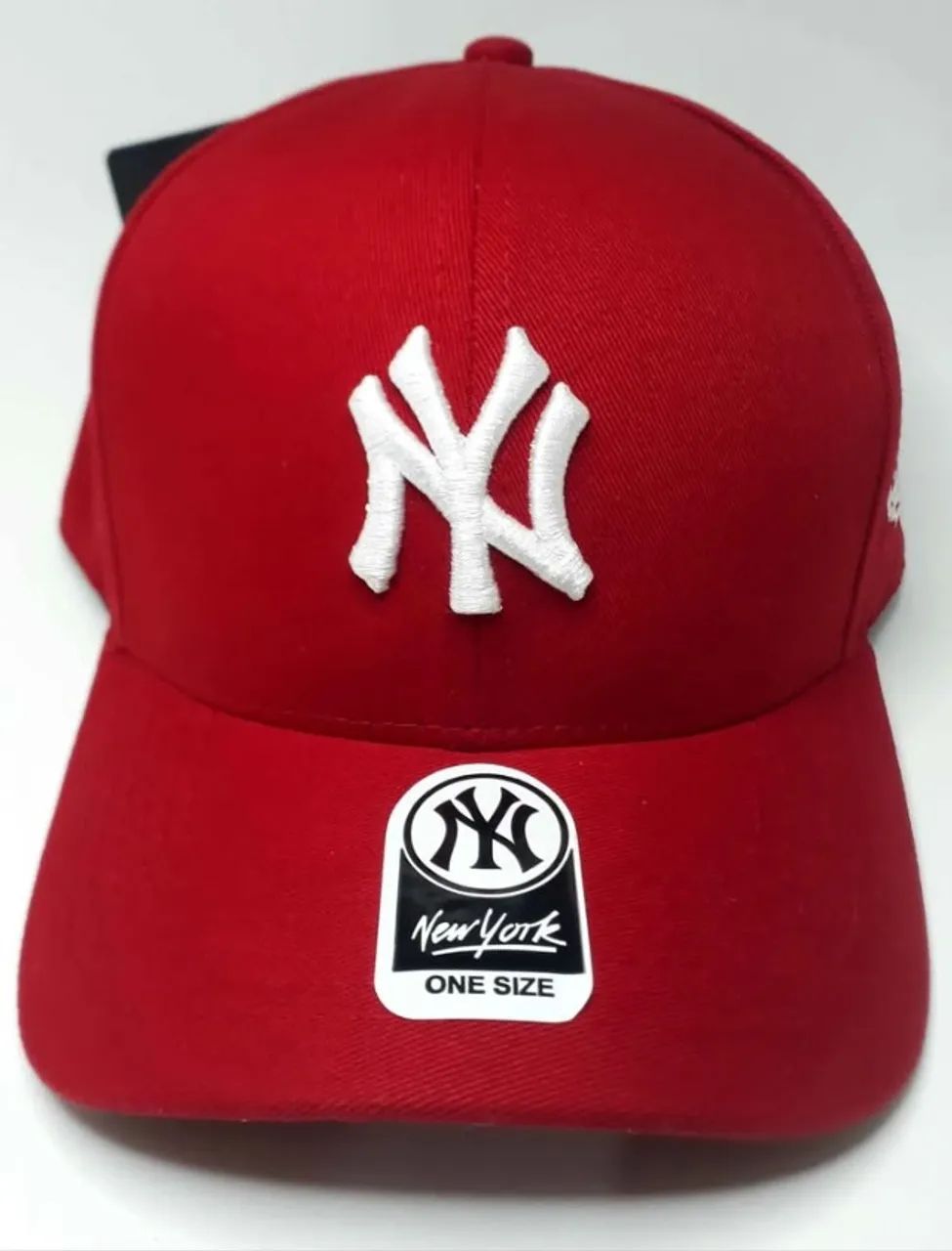 Bone New York com aba curva de regulagem - Foto 4