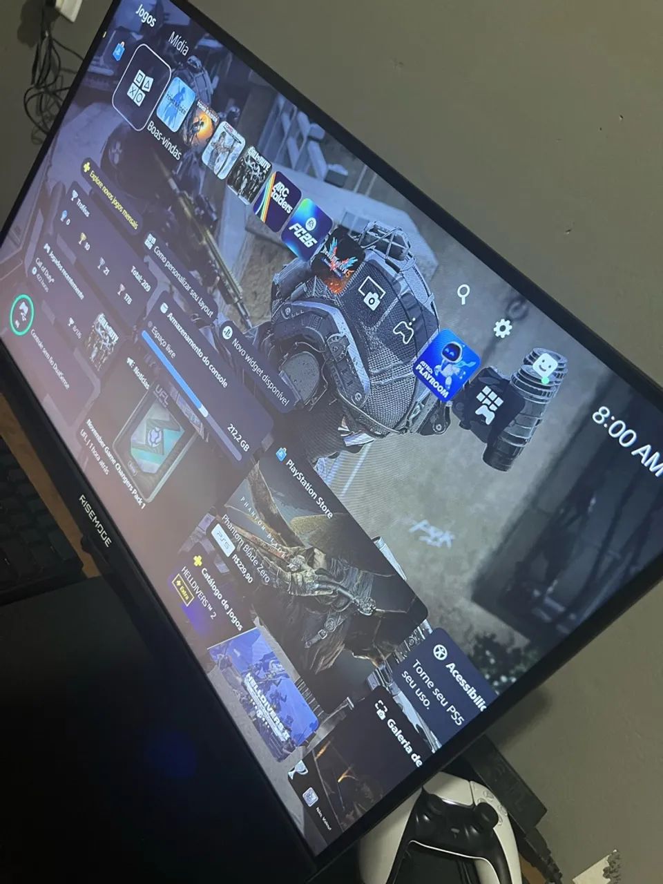 Monitor rise mode 27, Qhd, 180hz, ips - Foto 2