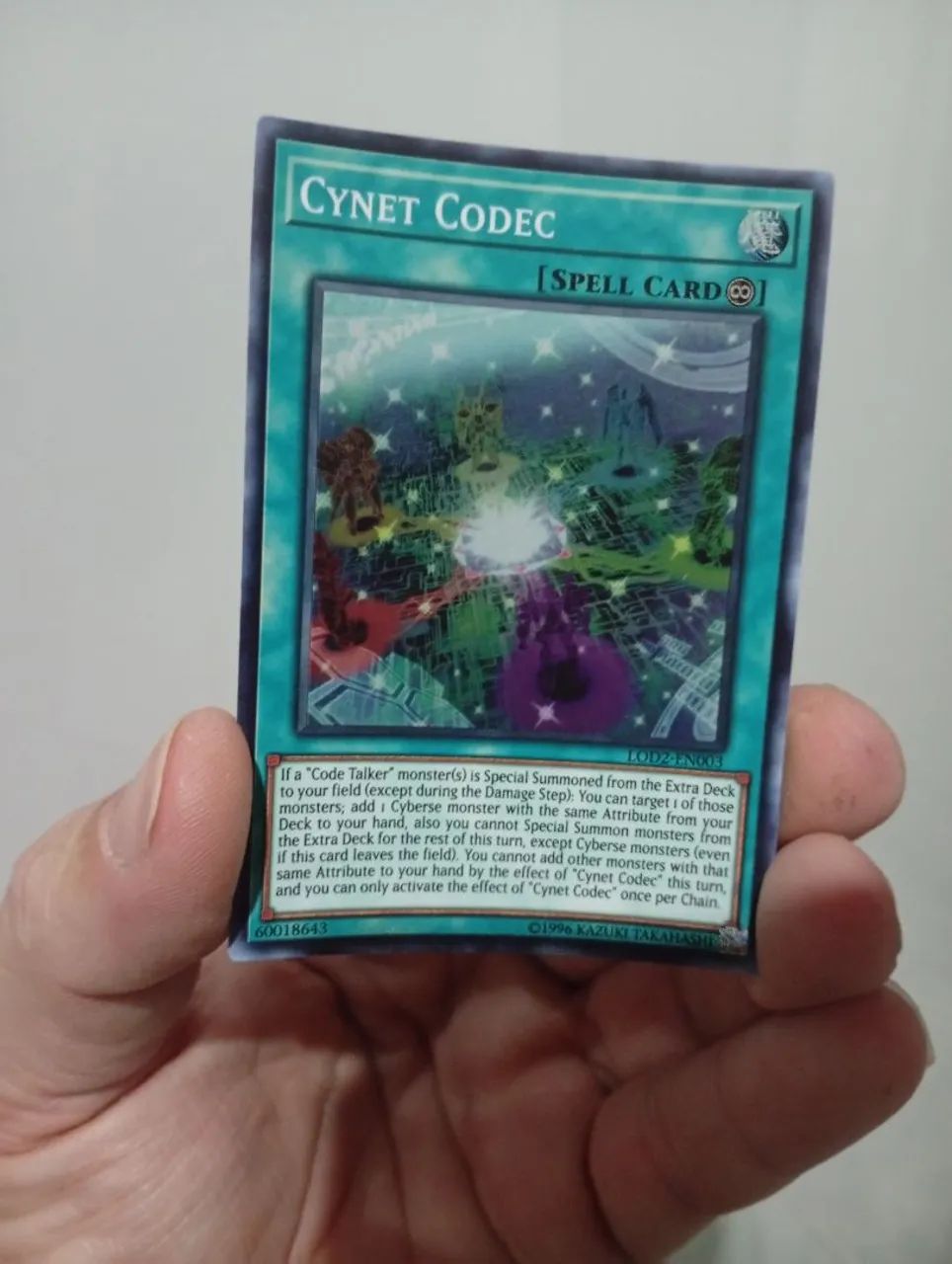 Card oficial do yu-gi-oh - Foto 2