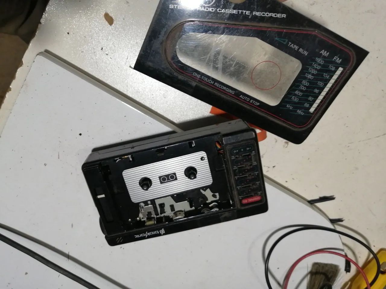 Walkman broksonic pra peças!  - Foto 2