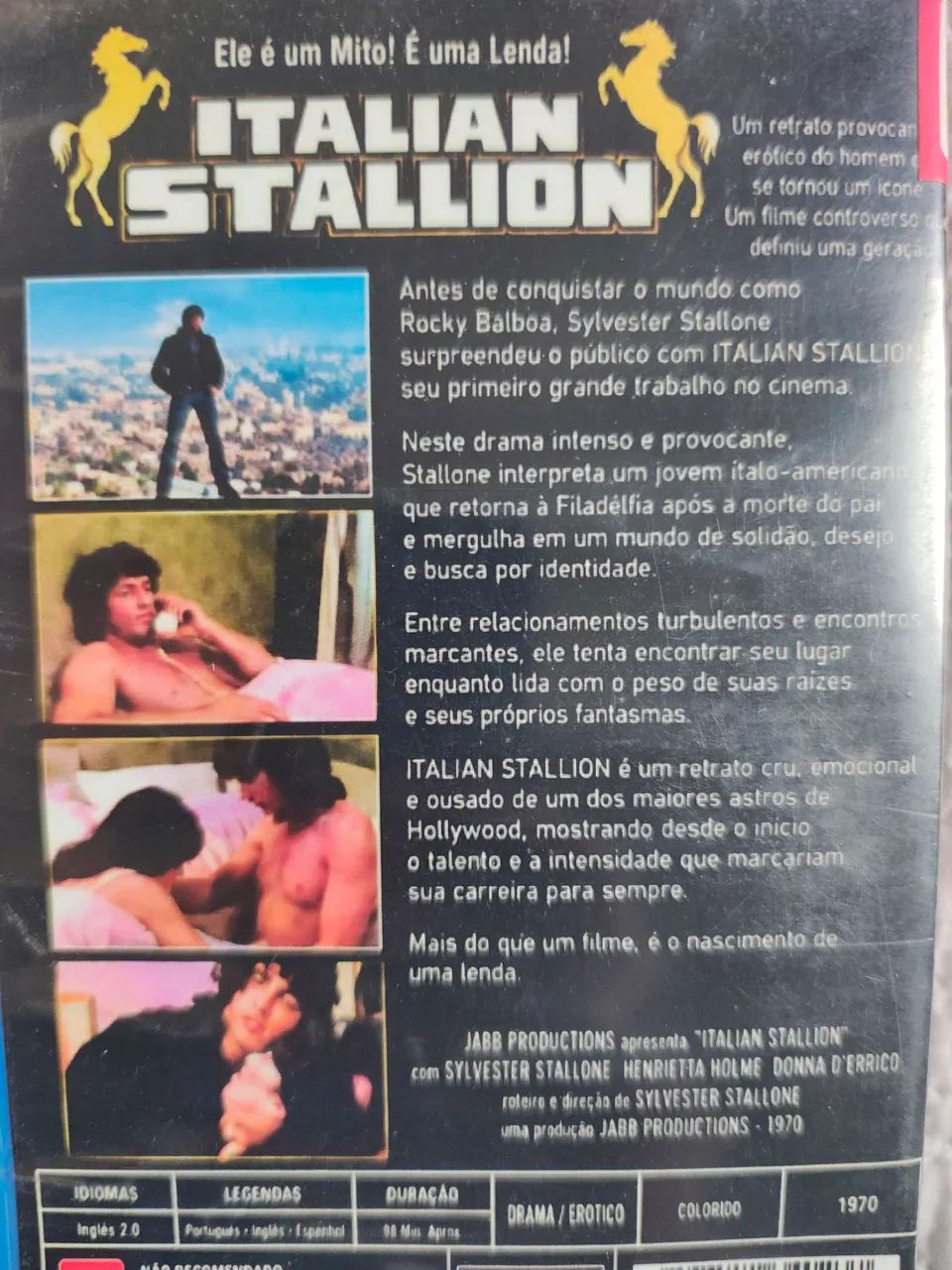 ITALIAN STALLION VHS - Foto 2