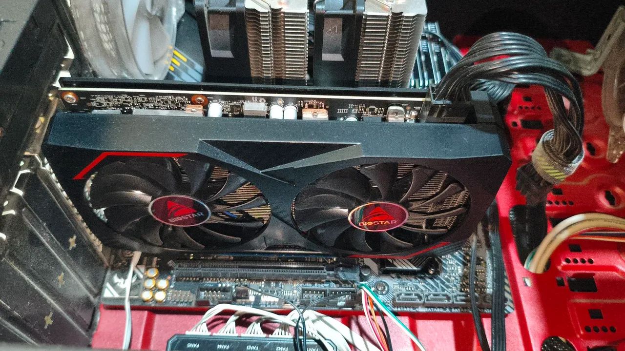 RX 6650XT c/ CAIXA + NF - Foto 2