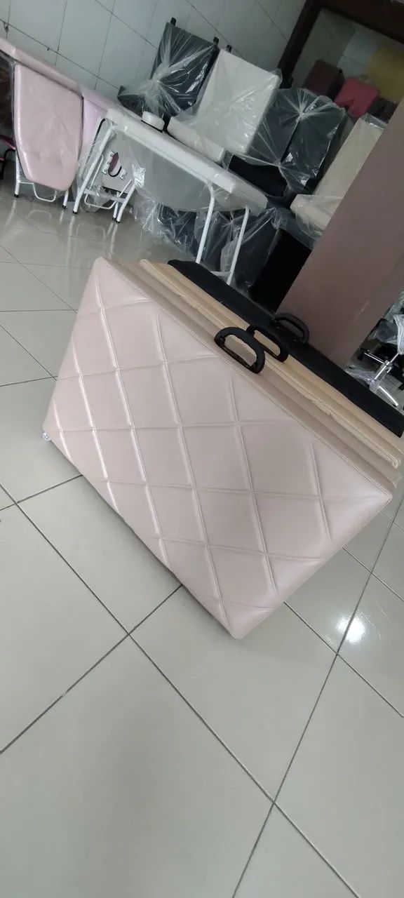 Maca portatil com costura 3D