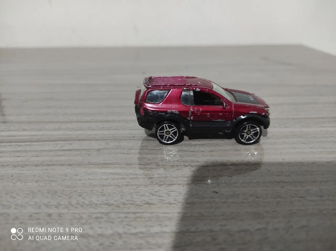 Hot Wheels 1999 Isuzu Vehicross 2003 Mainline - Foto 2