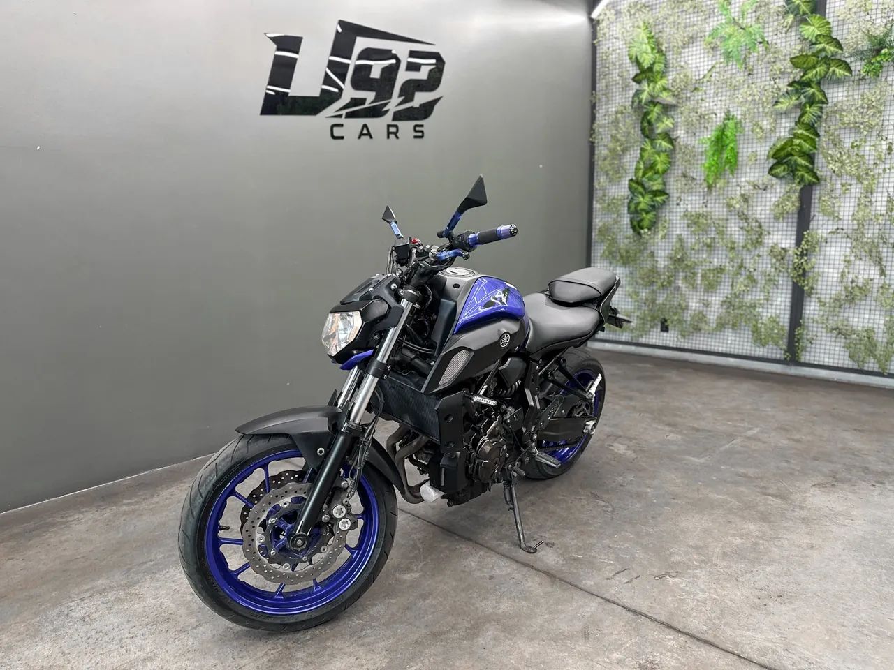 Yamaha MT-07/MT-07 ABS 689cc