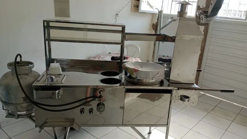 Carrinho de Lanche inox - Foto 3