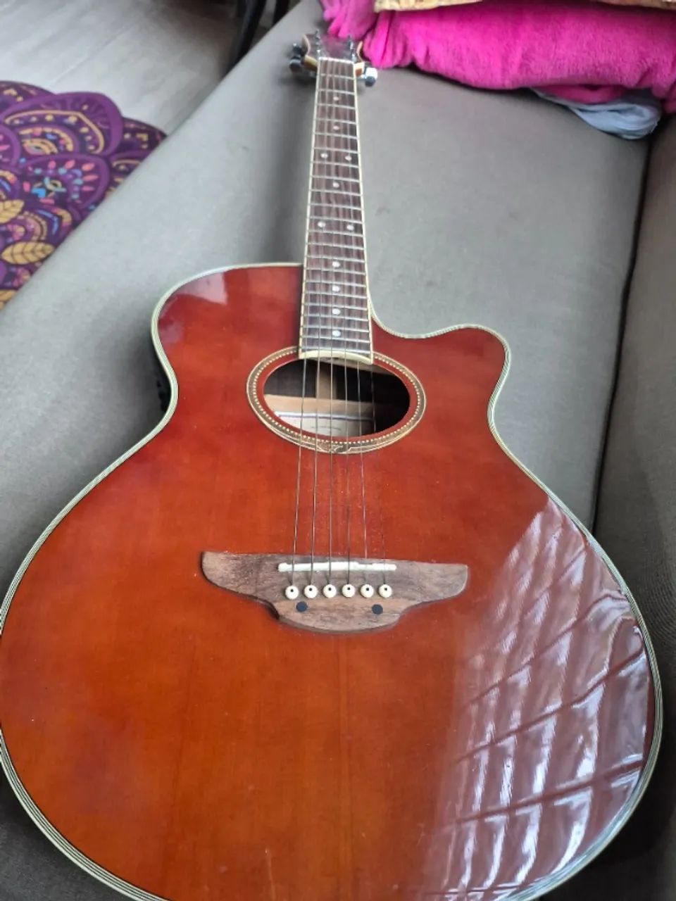 Violão Tagima elétrico aço 