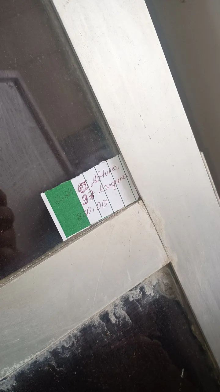 Porta alumínio com vidro  - Foto 2