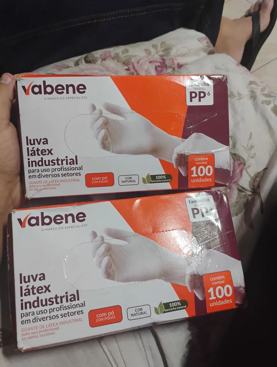 Luva látex 