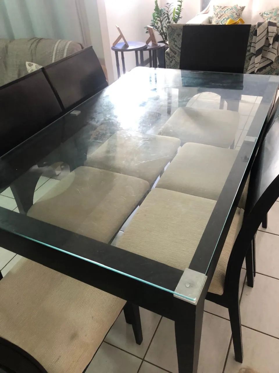 Mesa Jacaúna com 6 cadeiras  - Foto 3