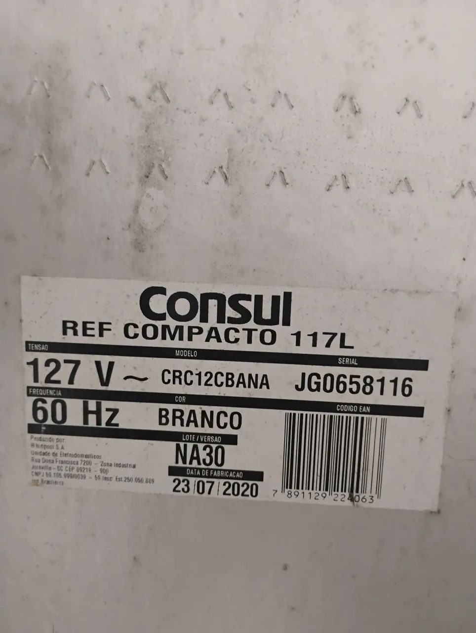 Frigobar Consul 117L - Foto 4