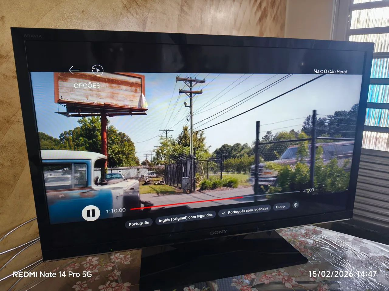 Tv Sony 41' modelo bravia com firestick  - Foto 2