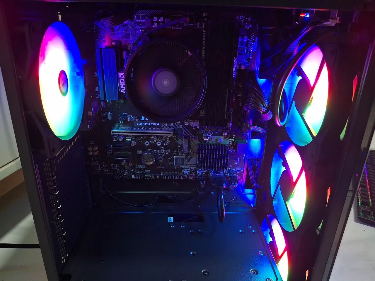 PC GAMER 128GB SSD 8RAM - Foto 2
