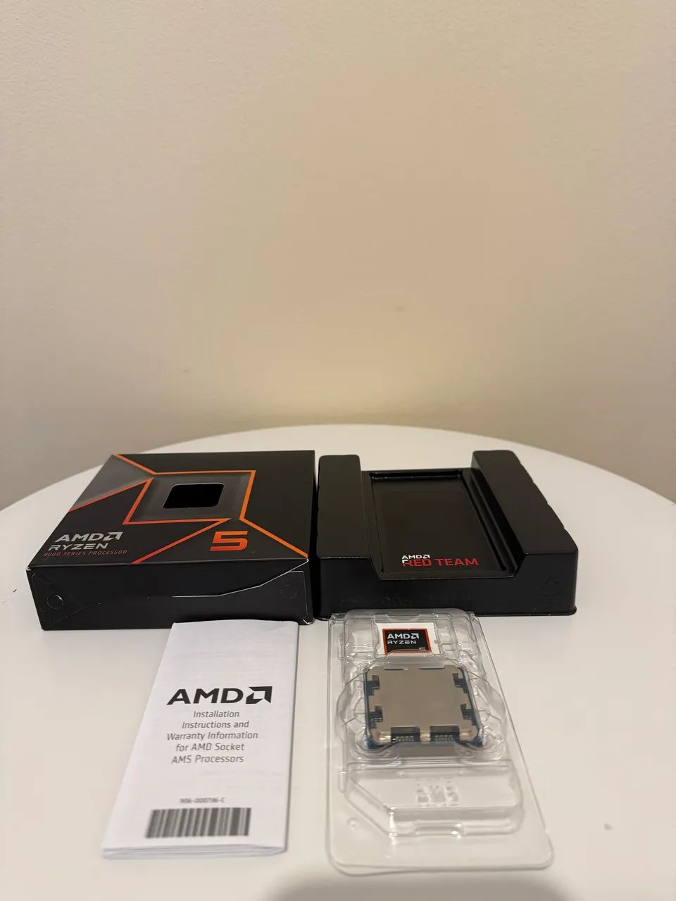 Processador Ryzen 9600x - NÃO FAÇO TROCA - Foto 2