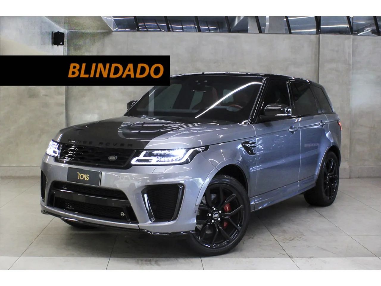 Land Rover Range Rover Range R. Sp.svr AWD 5.0 Carbon ED. Aut. 2022
