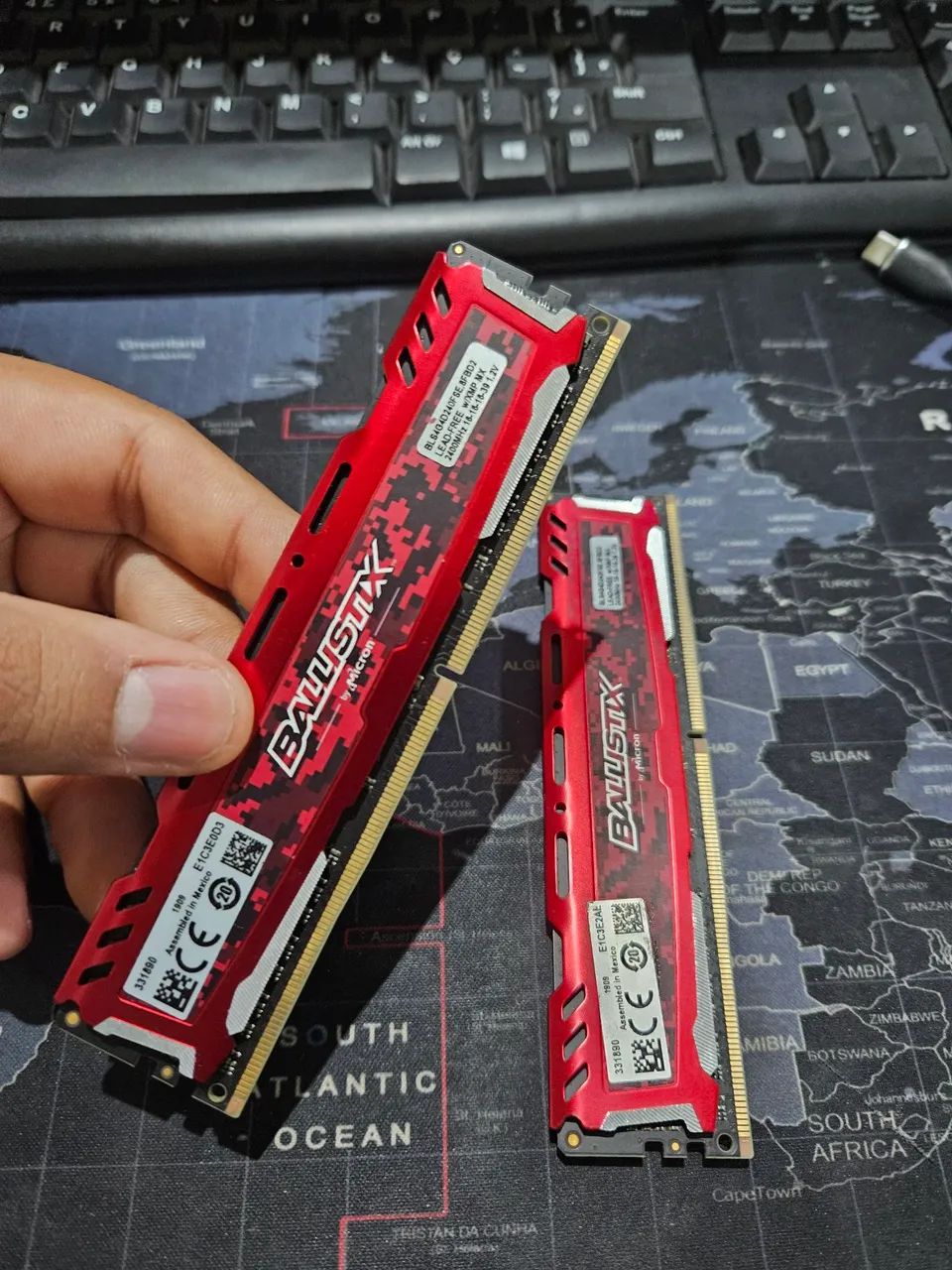MEMORIA RAM BALLISTIX