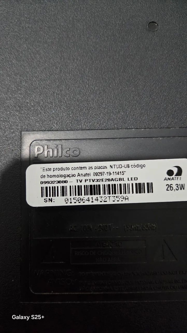 Placa principal PTV32E20AGBL  PHILCO  - Foto 5