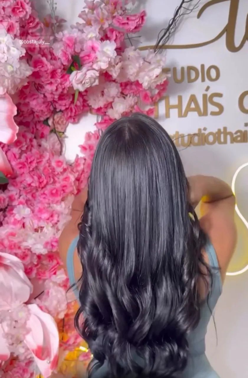 Mega Hair Humano 