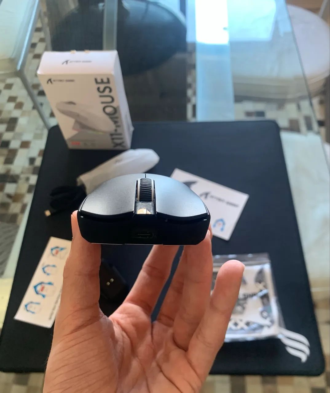 Mouse Gamer Attack Shark X11 - Foto 3