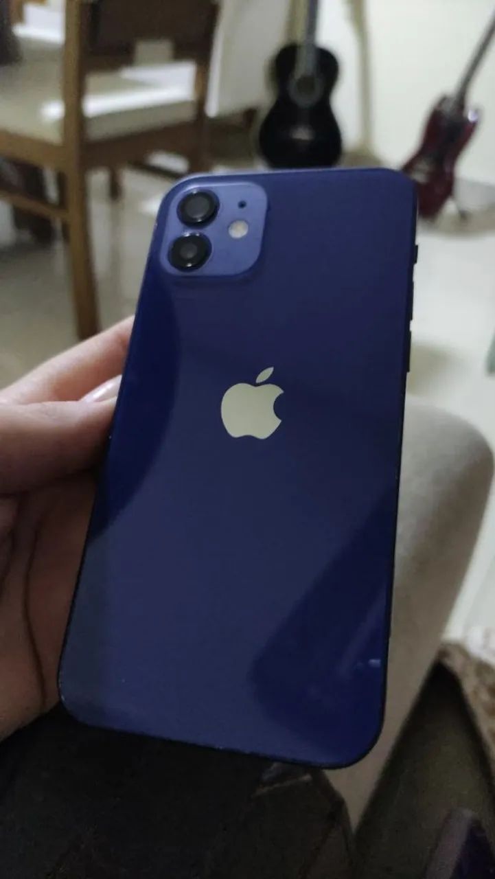 Iphone 12 azul