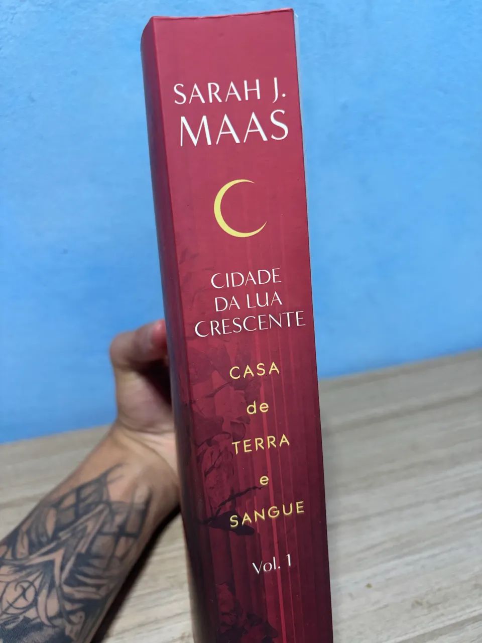 Cidade da Lua Crescente - Sarah j. Maas - Foto 3