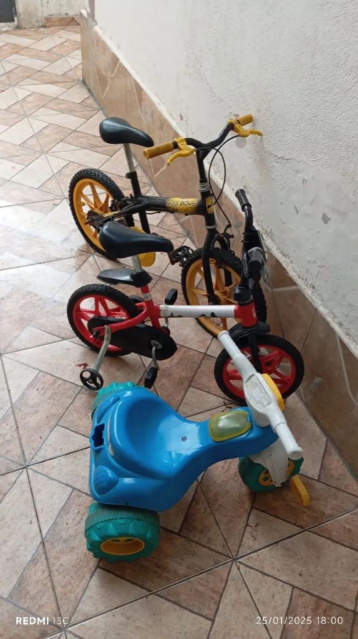 Bicicleta infantil  - Foto 2