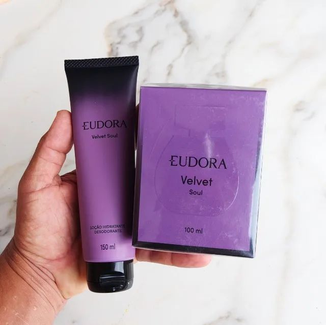 Combo Eudora Velvet Soul Perfume + Hidratante - Foto 4