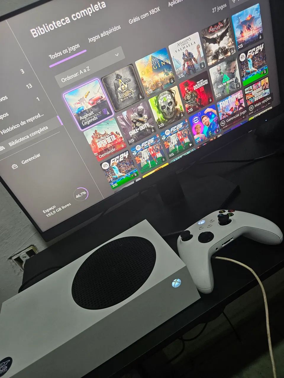 Xbox series s 
