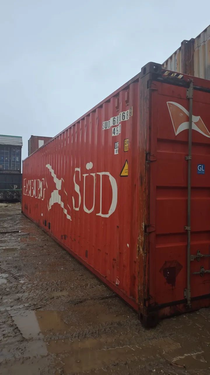 Vendas de containers e obras sustentáveis 