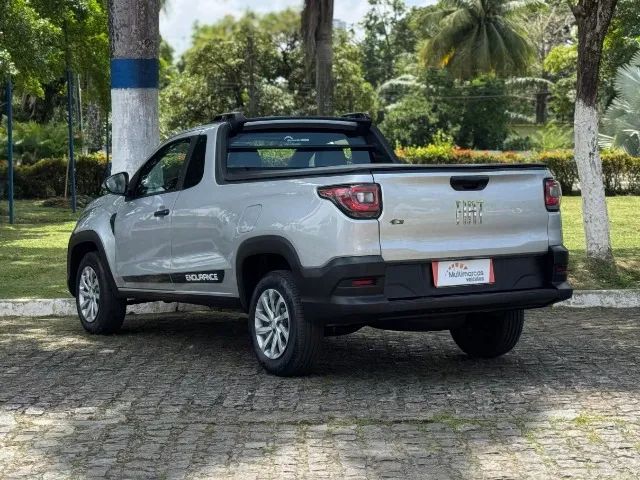 Fiat Strada Endurance 1.3 Flex 8V CS 2025 - Foto 4