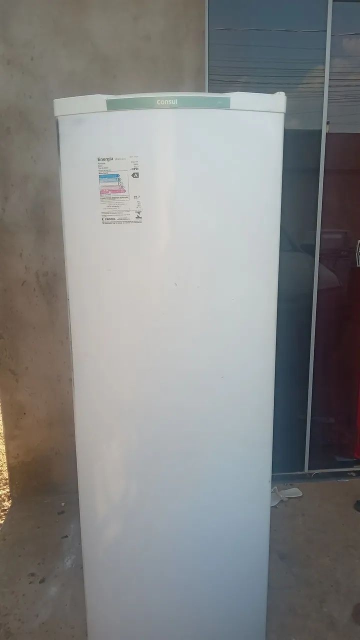 Geladeira Consul 