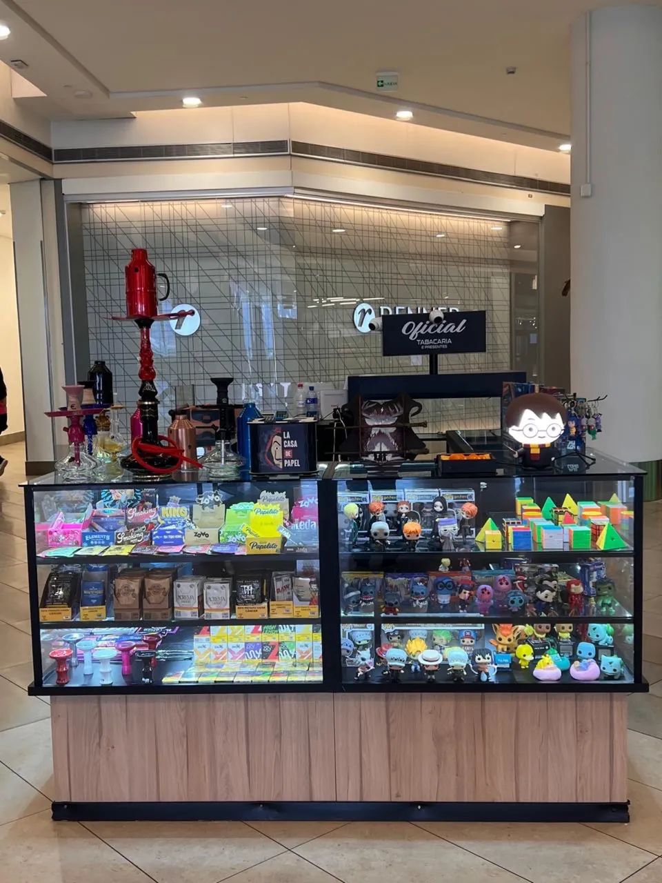 Loja de presentes e tabacaria. Quiosque móvel planejado - Foto 2