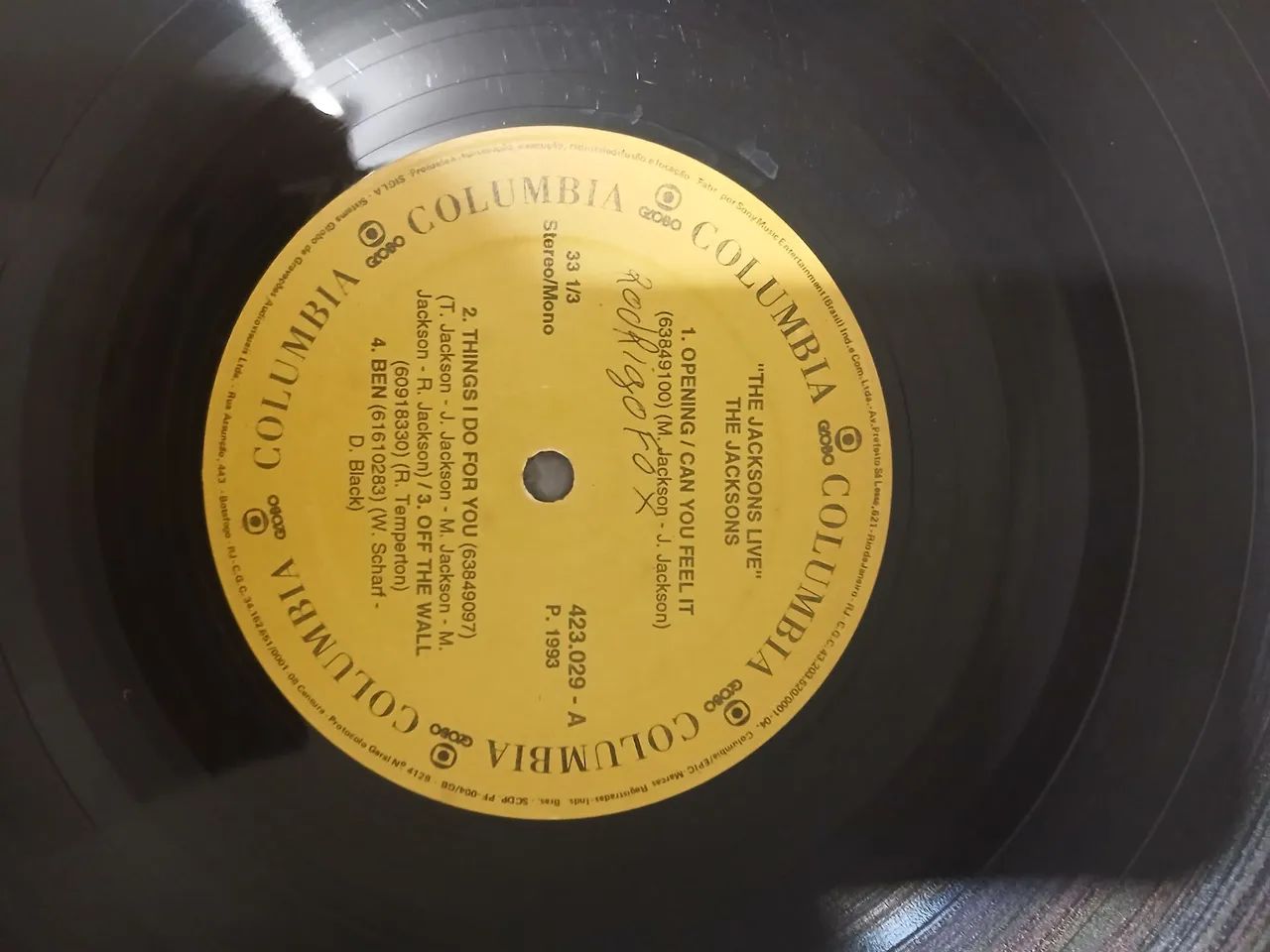 Disco de vinil Michael Jackson The jacksons live duplo - Foto 5