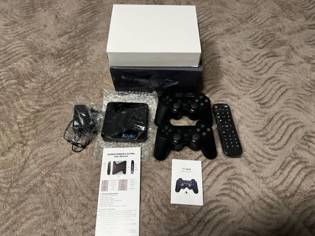 Game Box / Tv Box. KINHANK Super Console X2 PRO - Foto 4