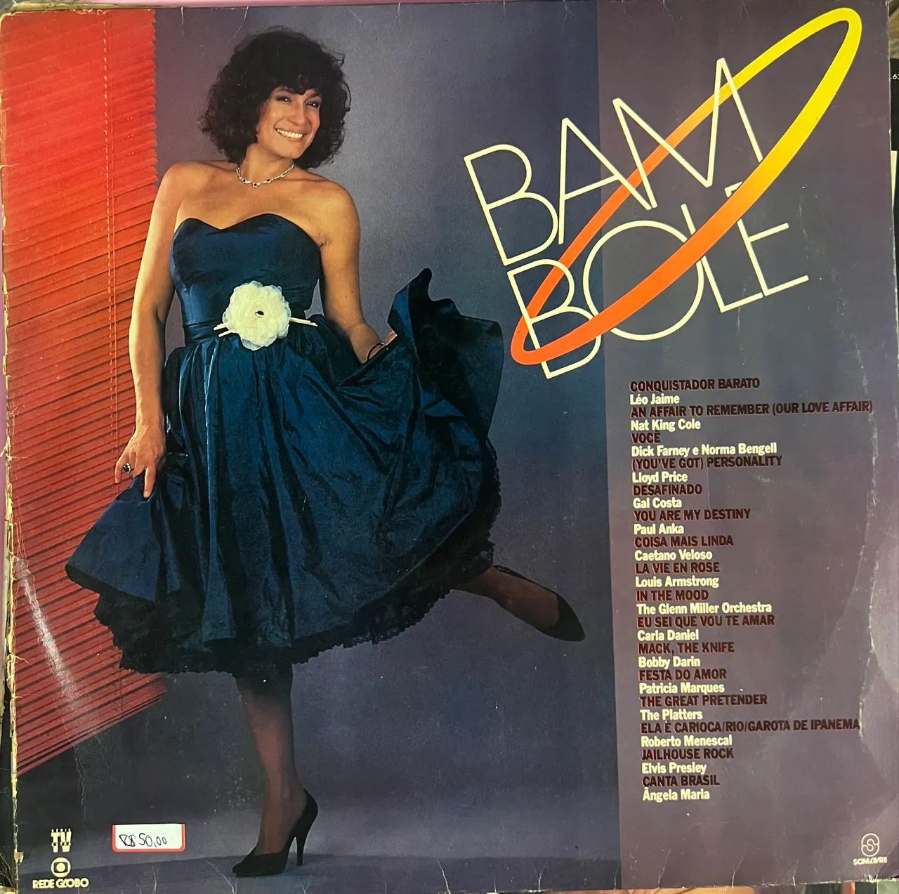 Disco Vinil Bambolê 
