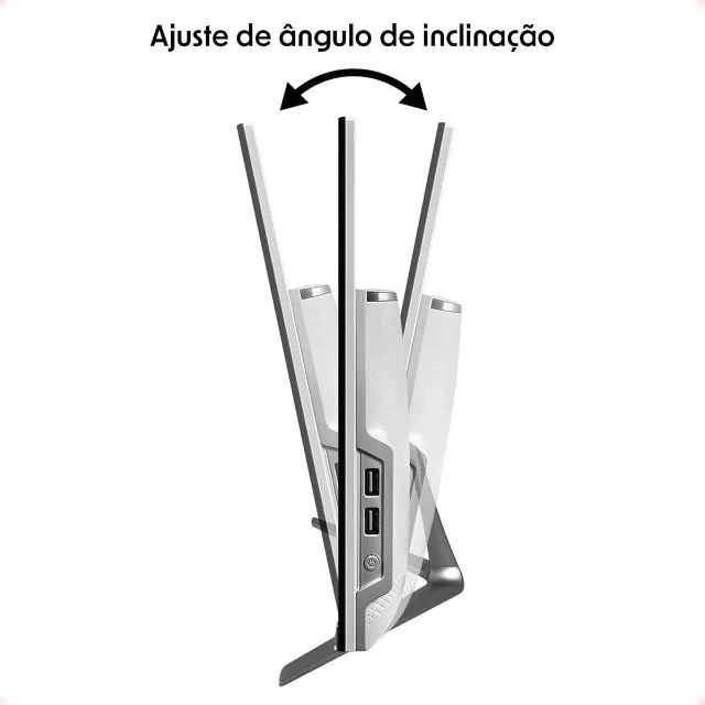Computador Completo All In One Intel Core i5 21,5" 8GB SSD 256GB Webcam Teclado e Mouse Se