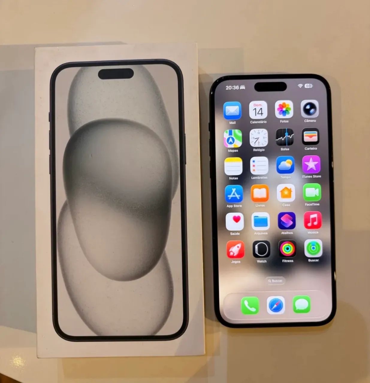 iPhone 15 256gb preto 
